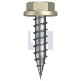 Hobsons - #10-12 x 20 Evening Haze - Cl4 As3566 Needle Pt Sds Flanged Hex | Q150-Eh (Pack Of 1000)